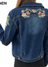 Boho Jean Jacket